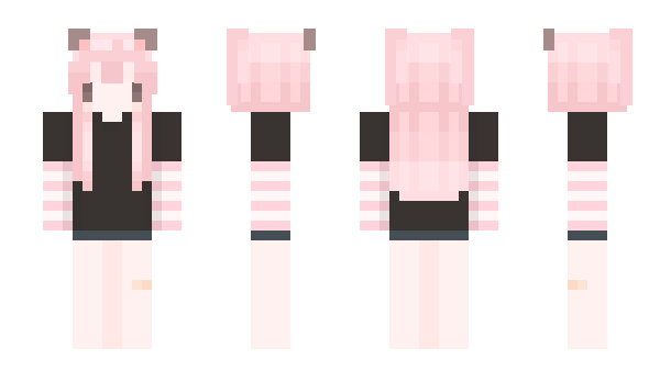 Minecraft skin chubbiehamster