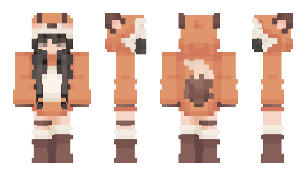 Minecraft скин по нику omniscientfox