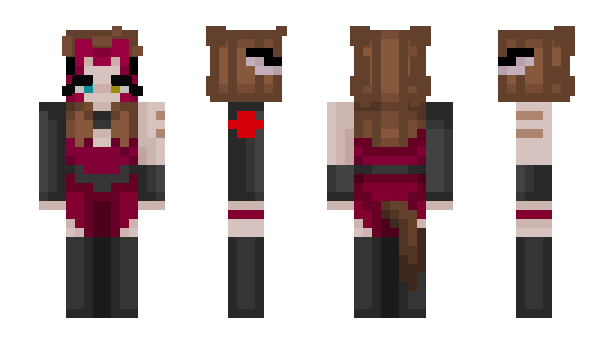 Minecraft скин по нику Diamondte