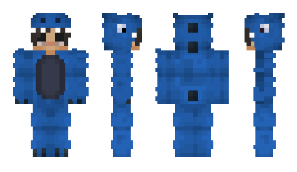 Minecraft skin trrorr