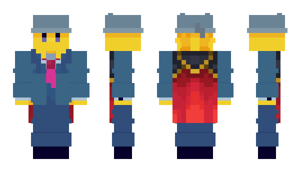 Minecraft skin IHasAFaceLULZ