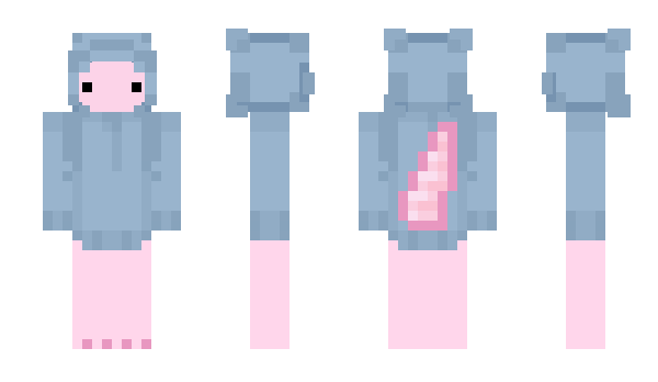 Minecraft skin Vipse