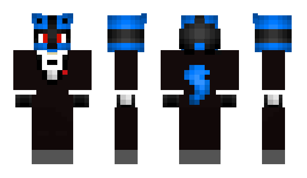 Minecraft skin dragonlordcario