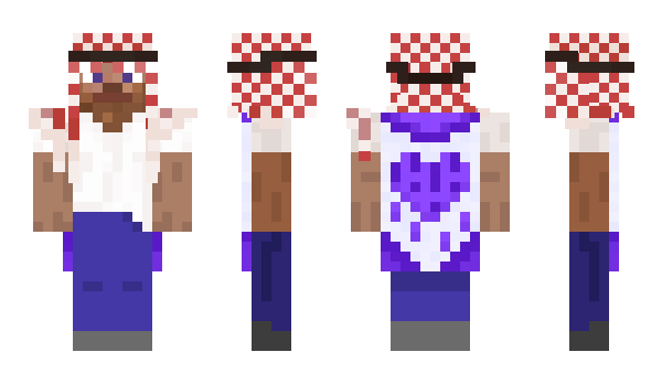 Minecraft скин по нику flkm