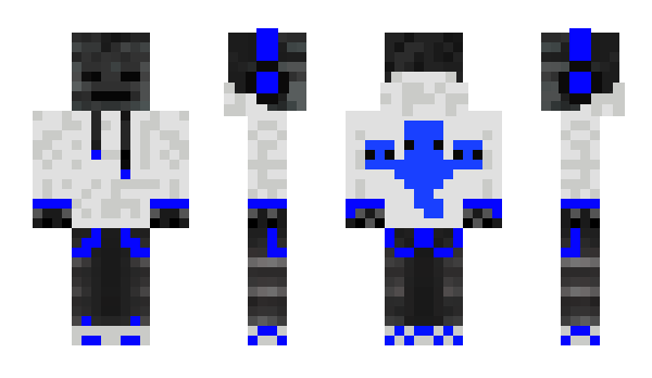 Minecraft skin WitherInClothes