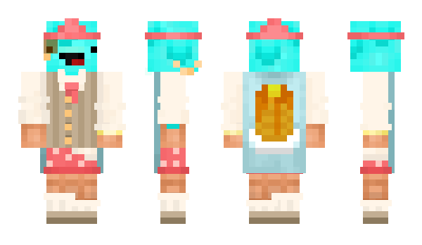 Minecraft skin sss00ss0s