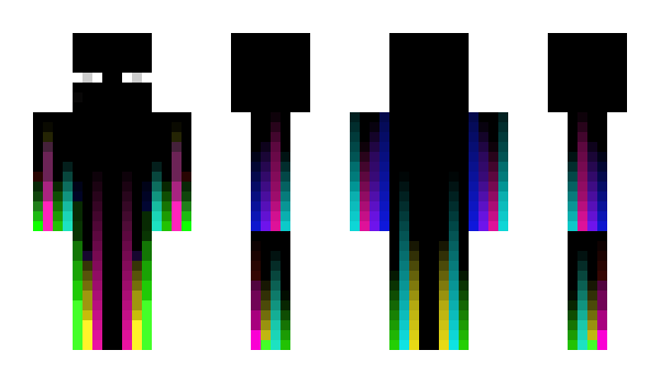 Minecraft skin whiteglove