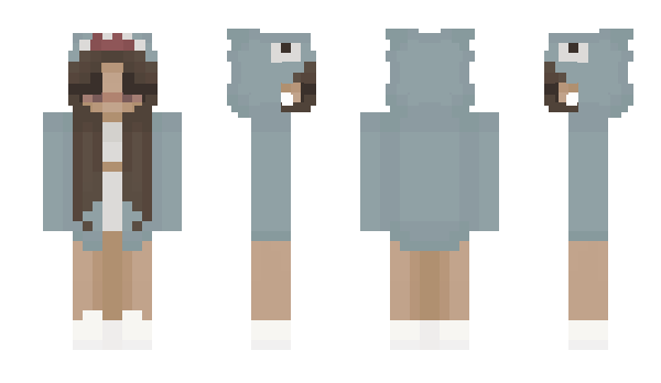 Minecraft skin akulla