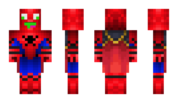 Minecraft скин по нику xxroll