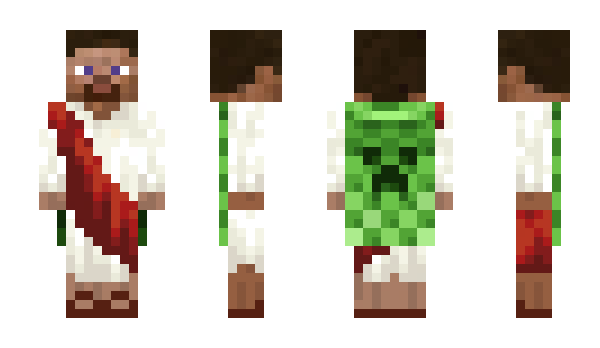 Minecraft skin Lesvu