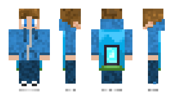 Minecraft skin Charlemack