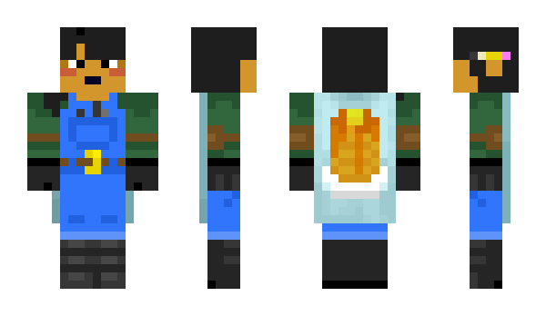 Minecraft скин по нику TeaJayX3003