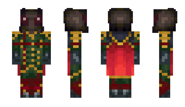 Minecraft skin chirp_bat