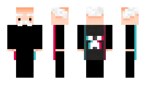Minecraft скін по ніку h____________h