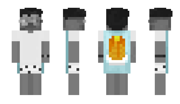 Minecraft скин по нику Sunfyrer