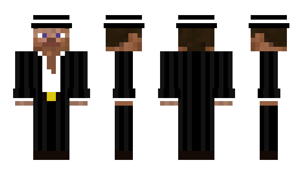 Minecraft skin TOSTEVE