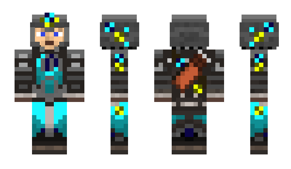 Minecraft skin The_Profiler