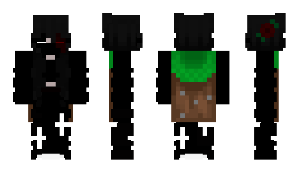 Minecraft skin goto_Kenjaku