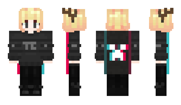 Minecraft скин по нику ScaryDoge