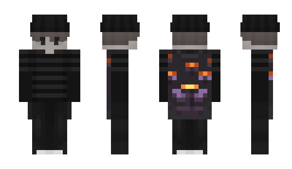 Minecraft skin Blutauge