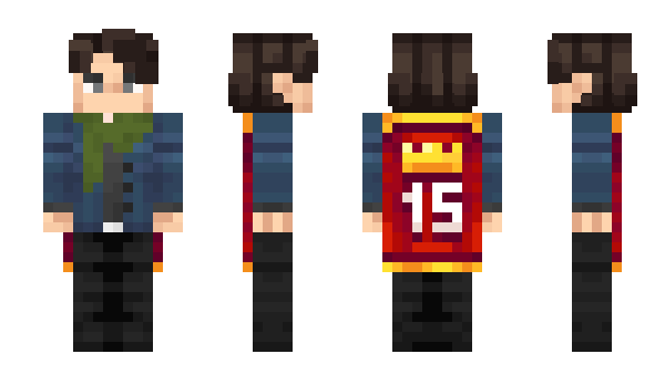 Minecraft skin _Tost1r_