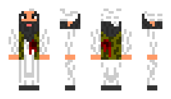 Minecraft skin rojinaa2007