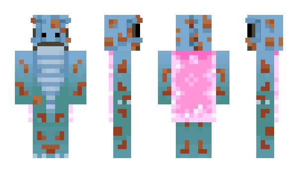 Minecraft skin Crooked2h4ft_445