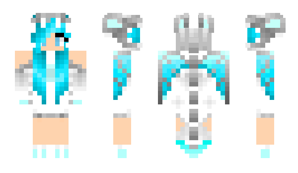 Minecraft skin MajikDragonz