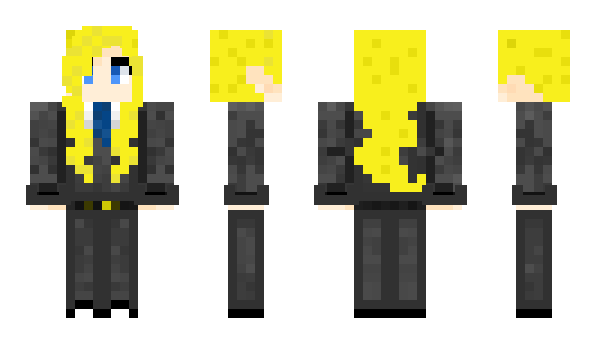 Minecraft skin FigaroSonQua