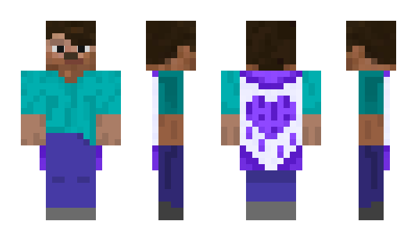 Minecraft скин по нику TEMNUI_PRINC