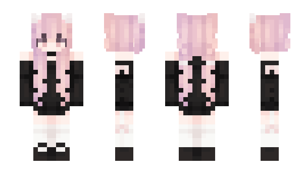 Minecraft skin PbCl2