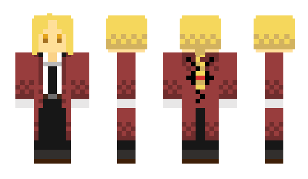 Minecraft skin zinrin