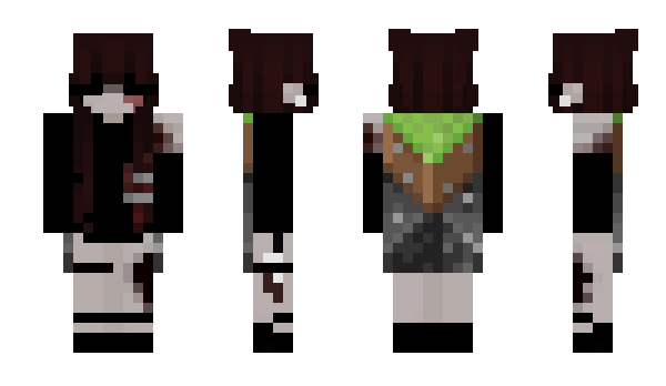 Minecraft skin _agf