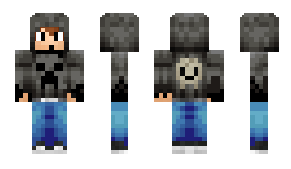 Minecraft skin night_elf