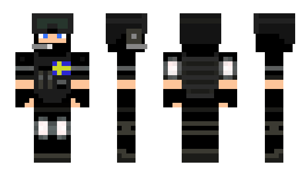 Minecraft skin Bromma