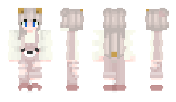 Minecraft skin Vloegchen