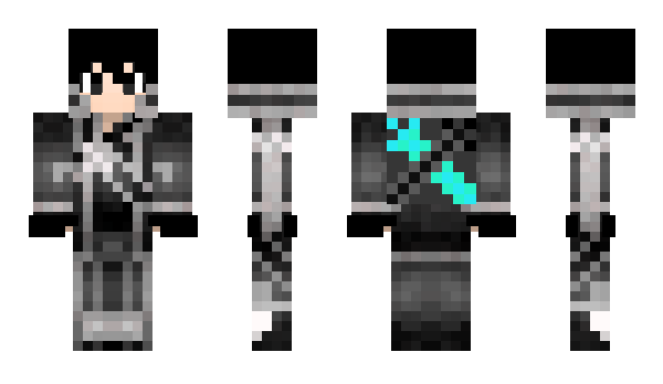 Minecraft скин по нику Seacrest