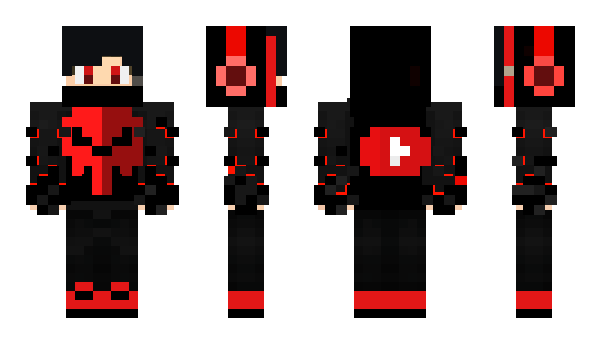 Minecraft skin _Yosf_YT_
