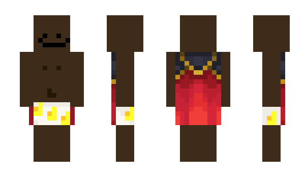 Minecraft skin firefile