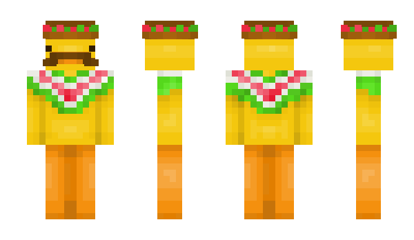 Minecraft skin sativa_enjoyer