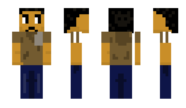 Minecraft skin AlexutzzuRo