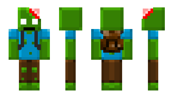 Minecraft skin M4ir