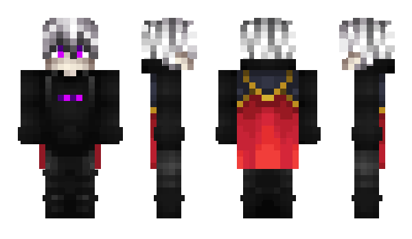 Minecraft skin ProfTimotheus