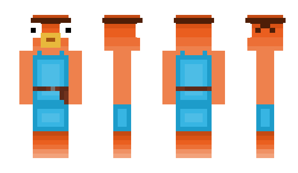 Minecraft skin Rednaxggs