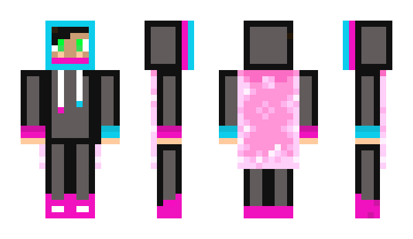 Minecraft skin SweatyJakeYT