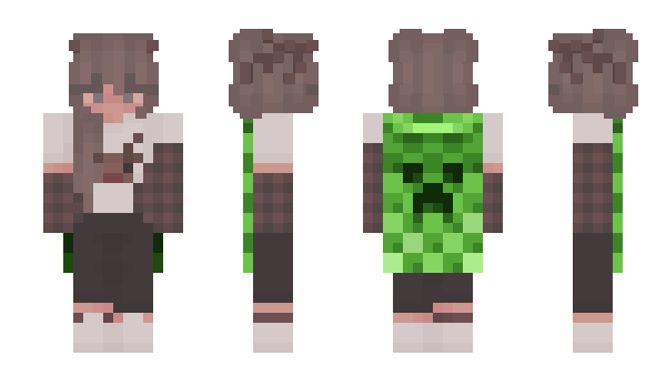 Minecraft skin pooy