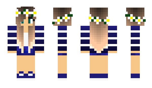 Minecraft skin Cool_Kate7