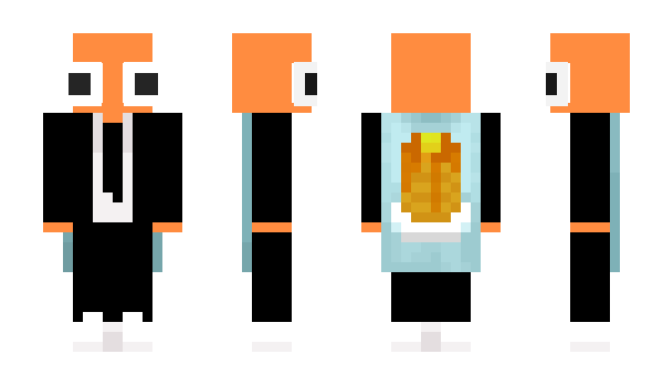 Minecraft skin ImNPCfr