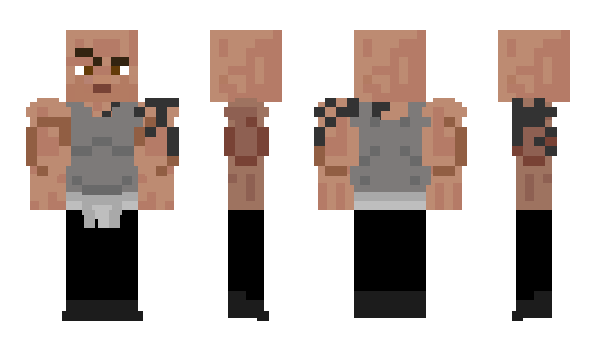 Minecraft скин по нику ChadGoblin
