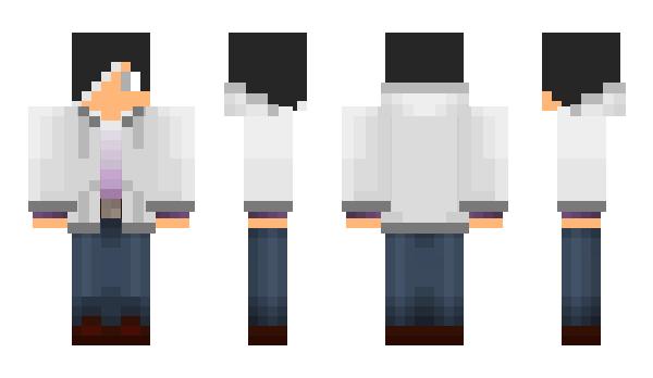 Minecraft skin R_StevE